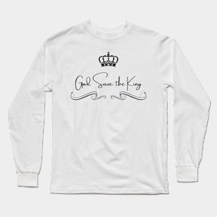 GOD SAVE THE KING Long Sleeve T-Shirt